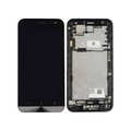 Écran complet Asus ZenFone 2 Laser – Noir – Compatible