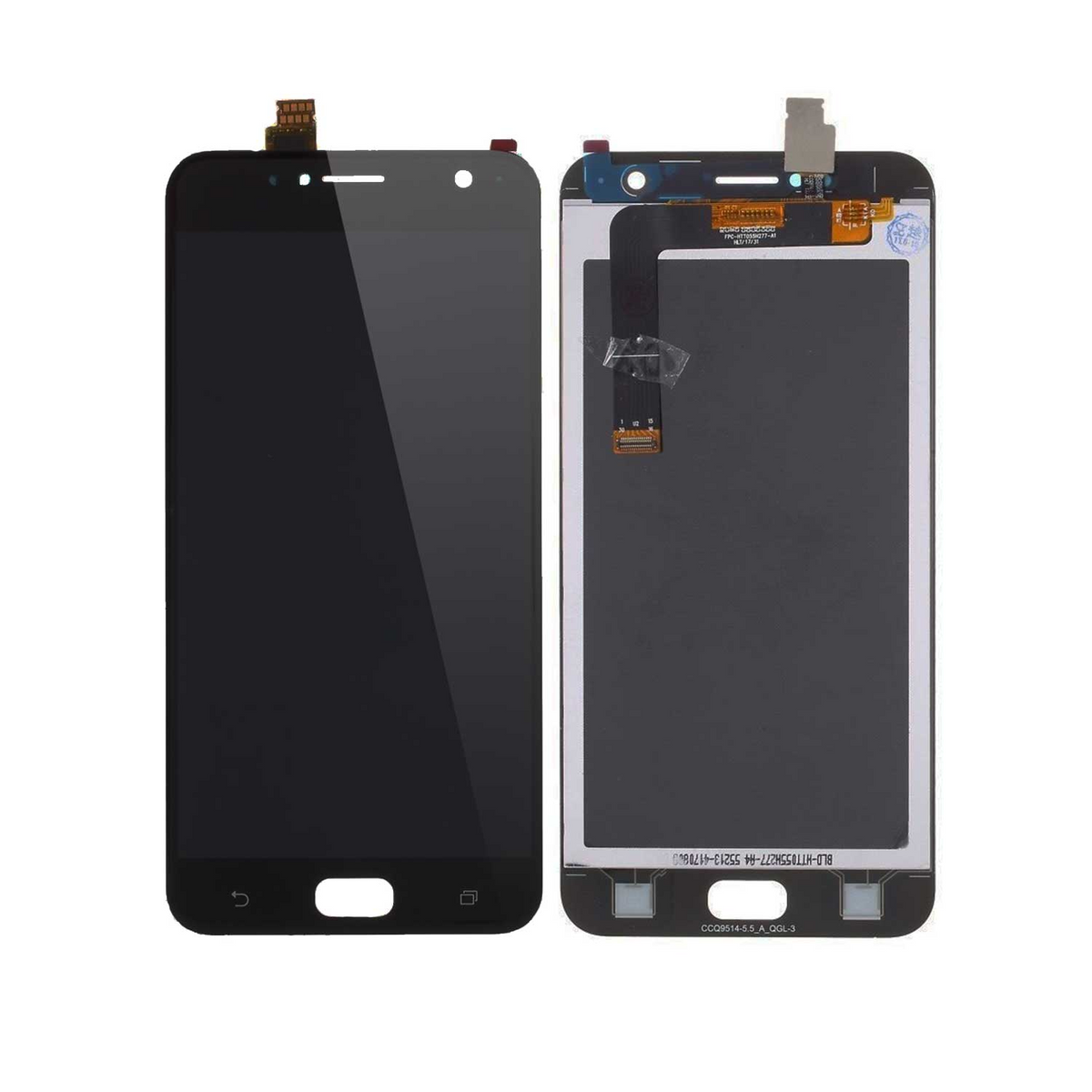 Écran complet Asus ZenFone Live Plus – Noir – Compatible