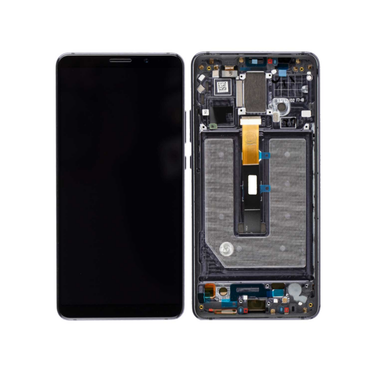 Écran complet avec châssis Huawei Mate 10 Pro – Noir – Compatible OLED