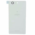 Vitre arrière Sony Xperia Z3 Compact – Blanc – Compatible Premium