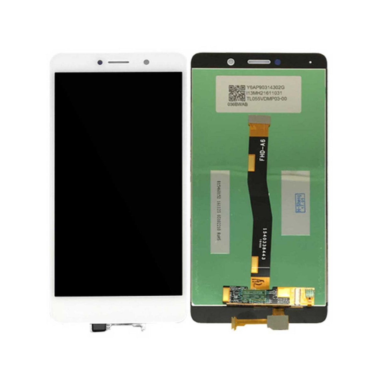 Écran complet Honor 6X – Blanc – Qualité d'origine