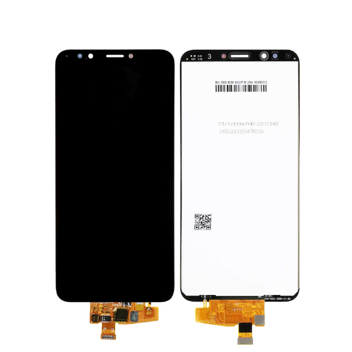 Écran complet Honor 7C – Noir – Compatible