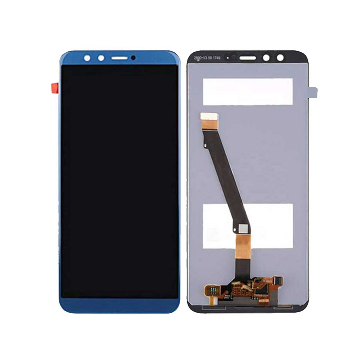 Écran complet Honor 9 Lite – Bleu – Qualité d'origine