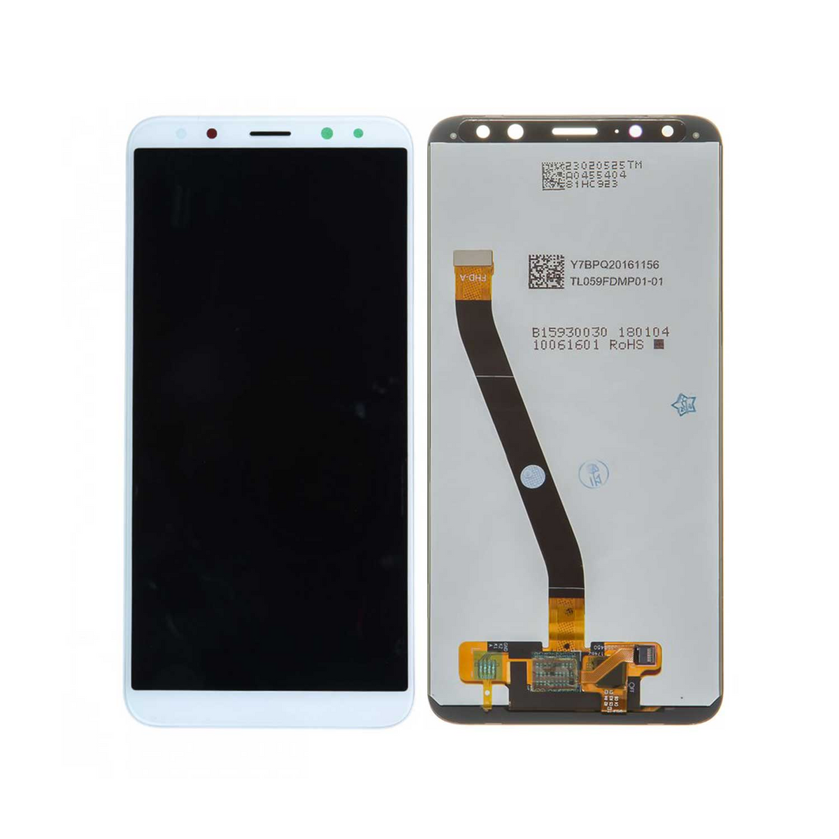 Écran complet Huawei Mate 10 Lite – Blanc – Qualité d'origine