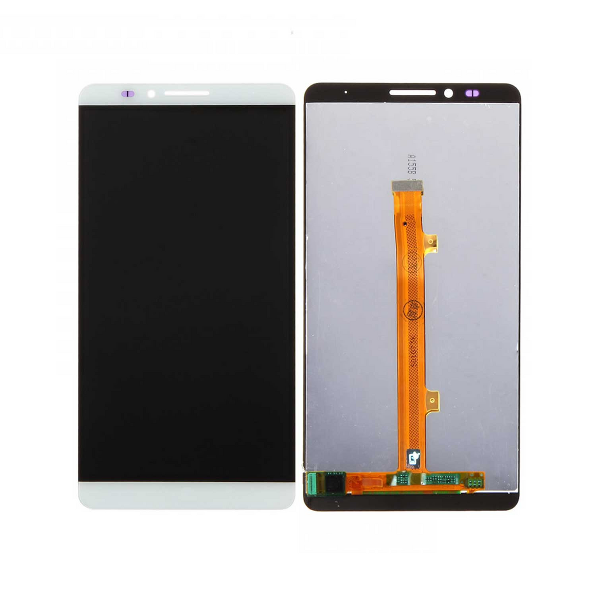 Écran complet Huawei Mate 7 – Blanc – Compatible