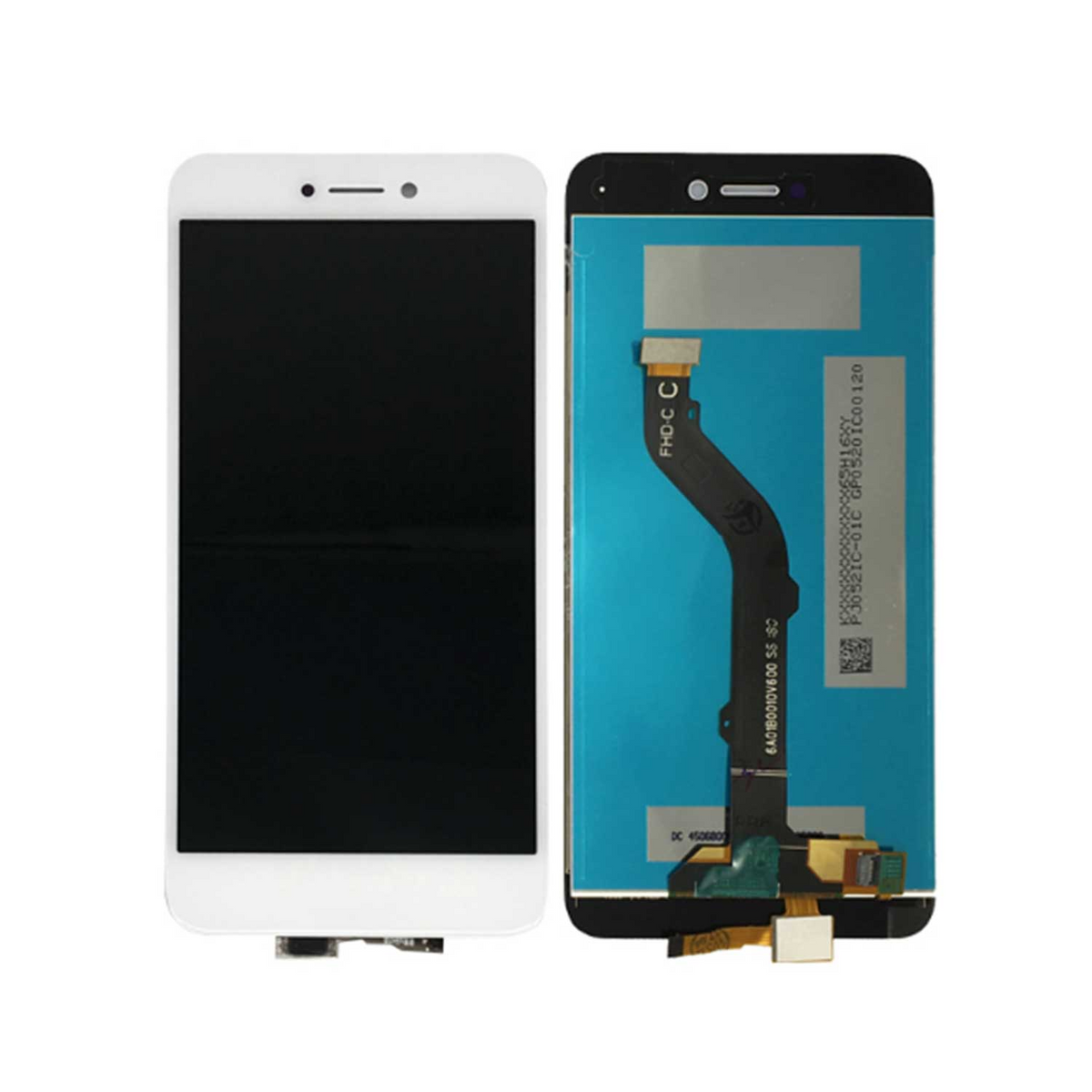 Écran complet Honor 8 Lite Huawei P8 Lite 2017 – Blanc – Qualité d'origine