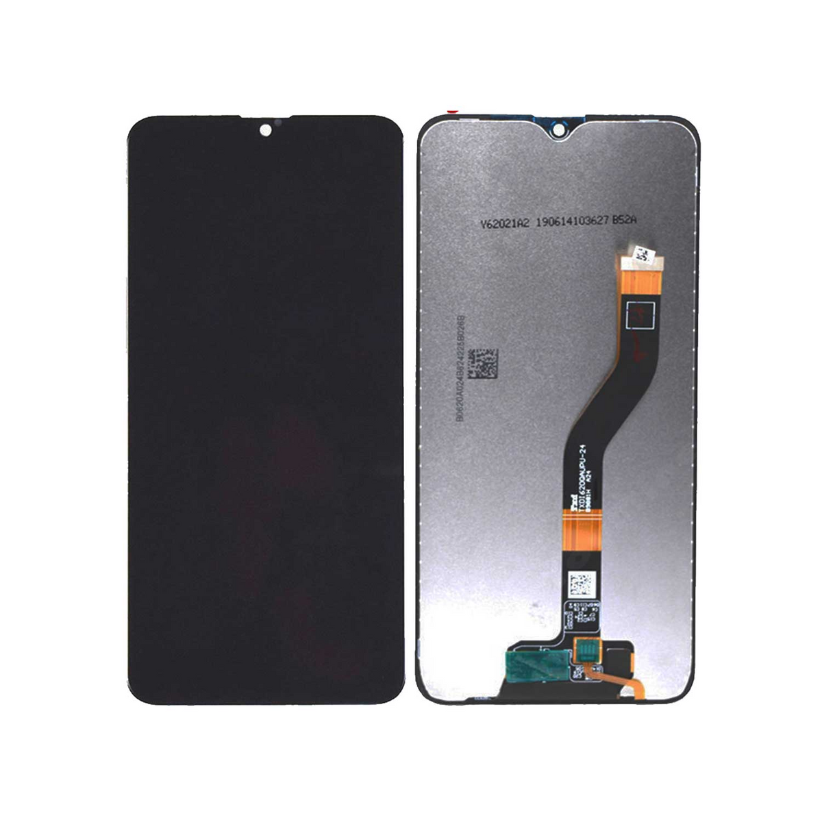 Écran complet Galaxy A10S – Noir – Compatible OLED