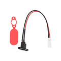 Connecteur de charge Xiaomi Mi Electric Scooter / Mi Electric Scooter Pro / Mi Electric Scooter Pro 2 / Mi Electric Scooter 1S / Mi Electric Scooter Essential / Mi Electric Scooter 3 avec Cache de Protection (M-60 + Pro-48) – Compatible
