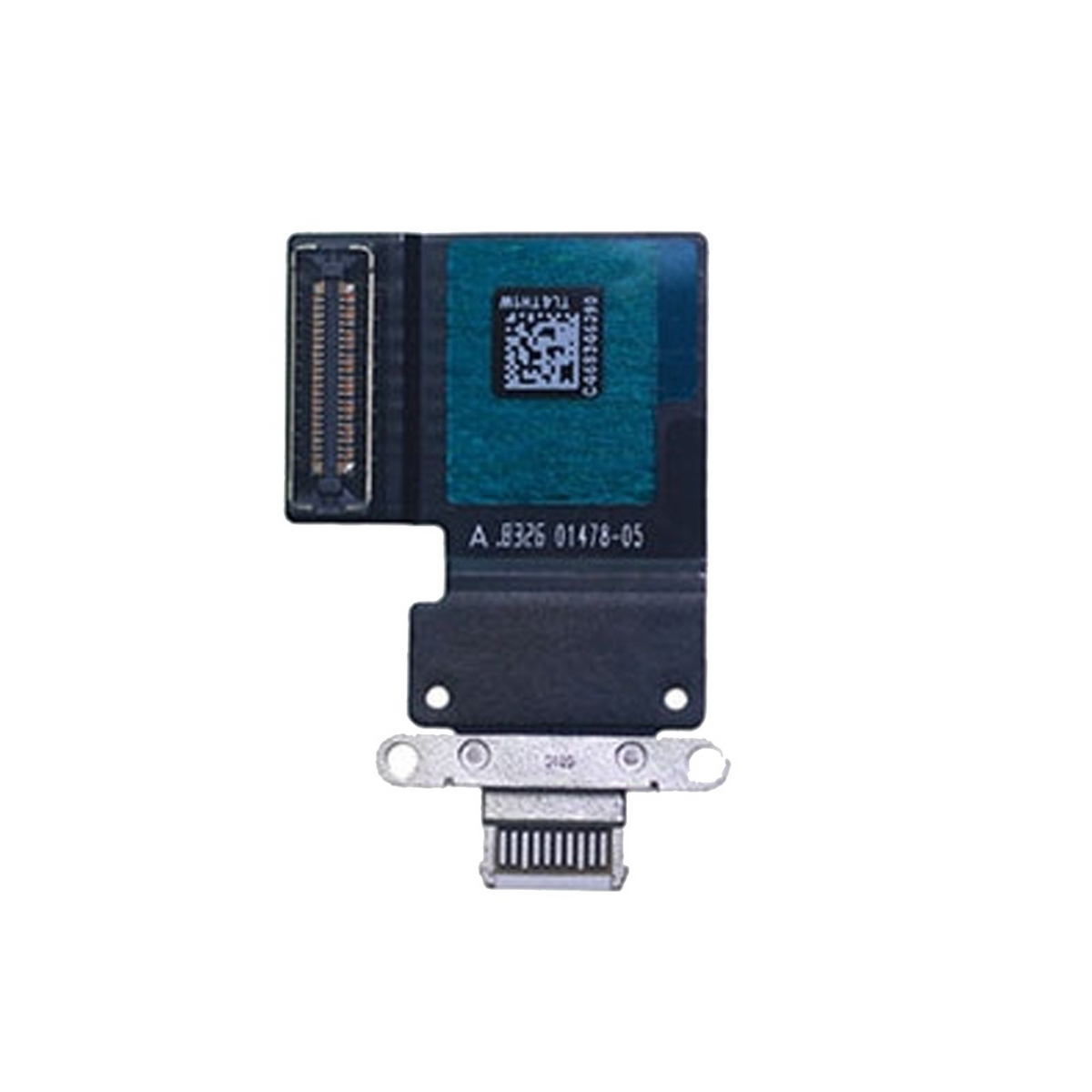 Connecteur de charge iPad Pro 12.9" (3e génération) – Argent – Compatible