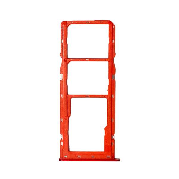 Tiroir SIM Galaxy A10S / Galaxy A20S – Rouge – Compatible Premium