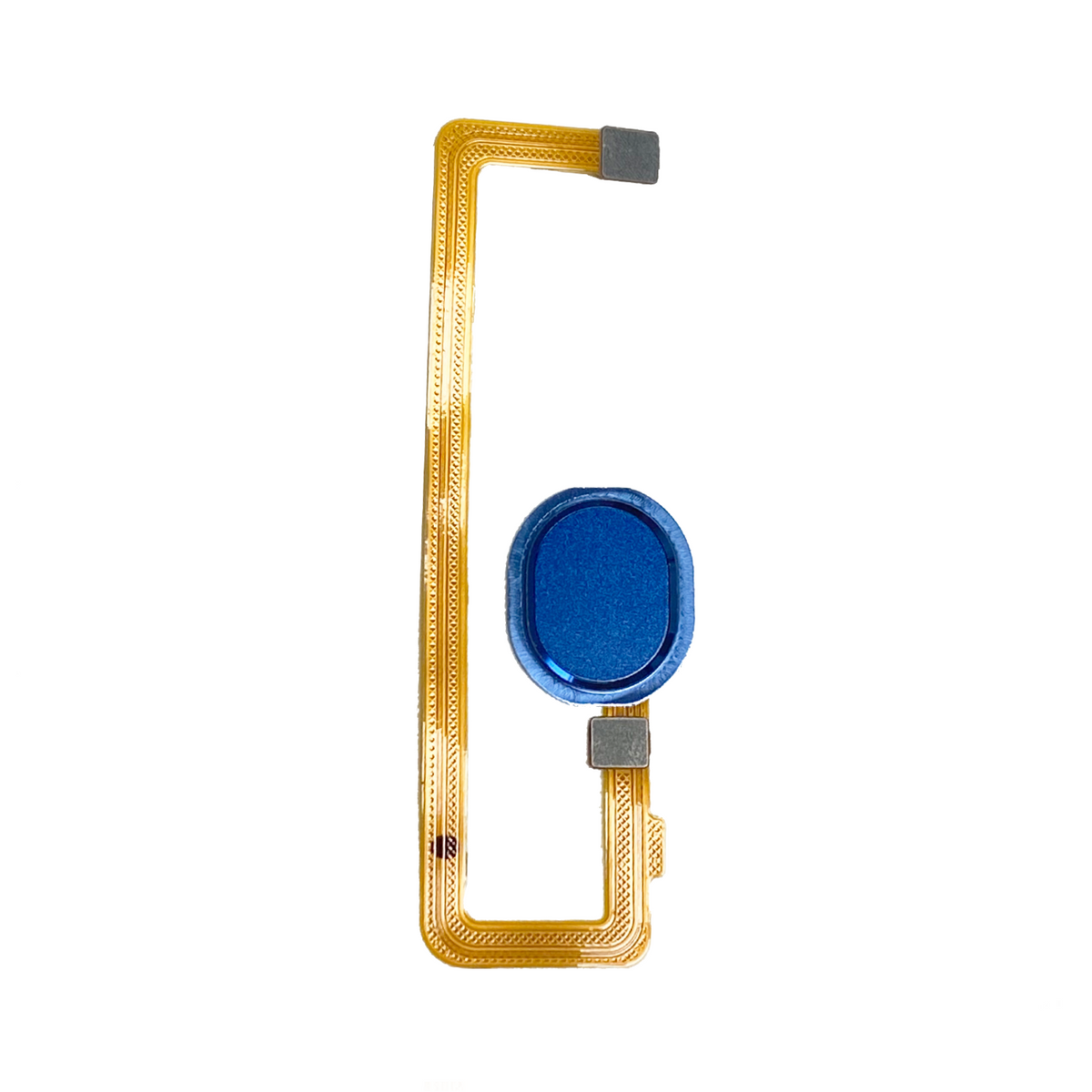 Lecteur d'empreinte Galaxy A10S – Bleu – Compatible Premium
