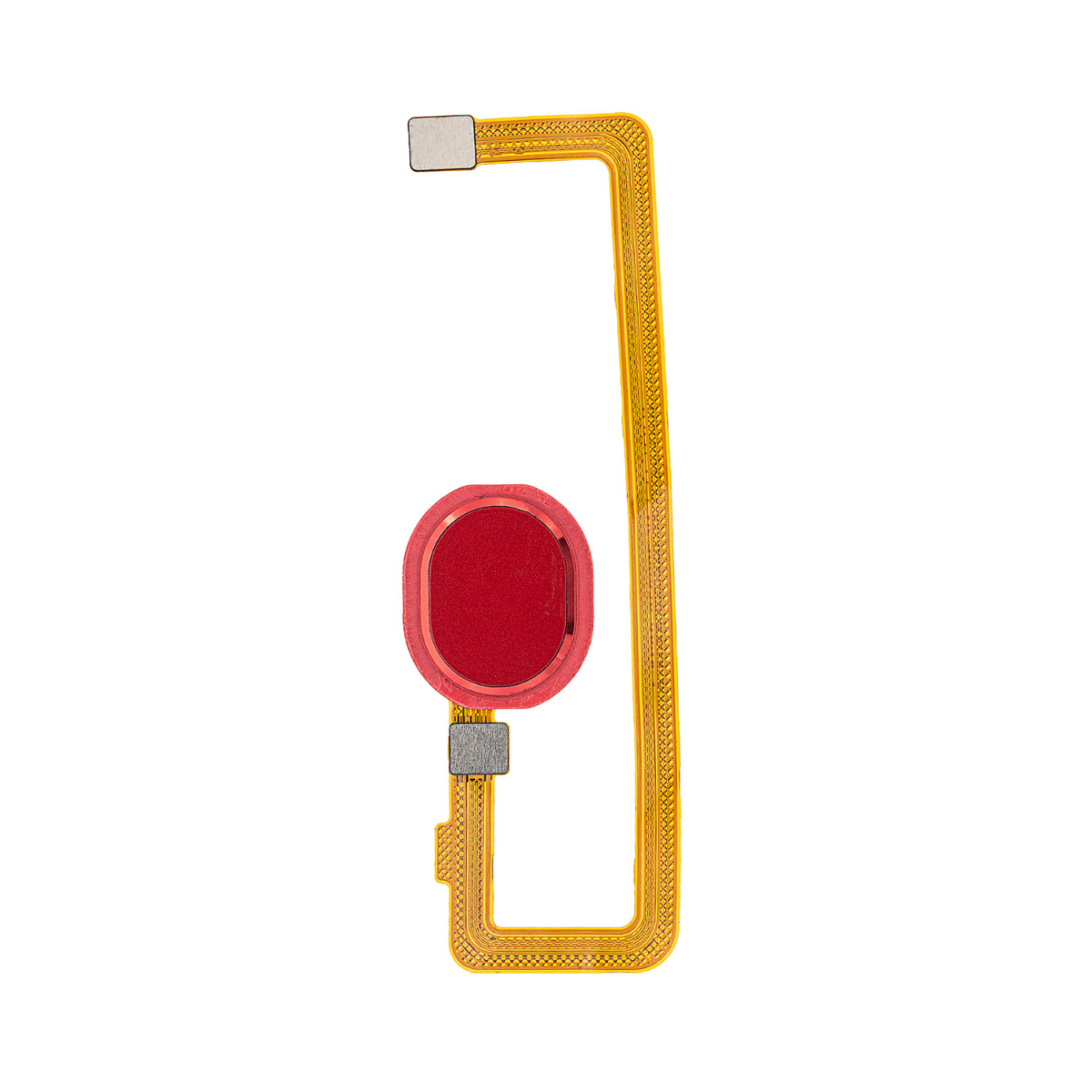 Lecteur d'empreinte Galaxy A10S – Rouge – Compatible Premium