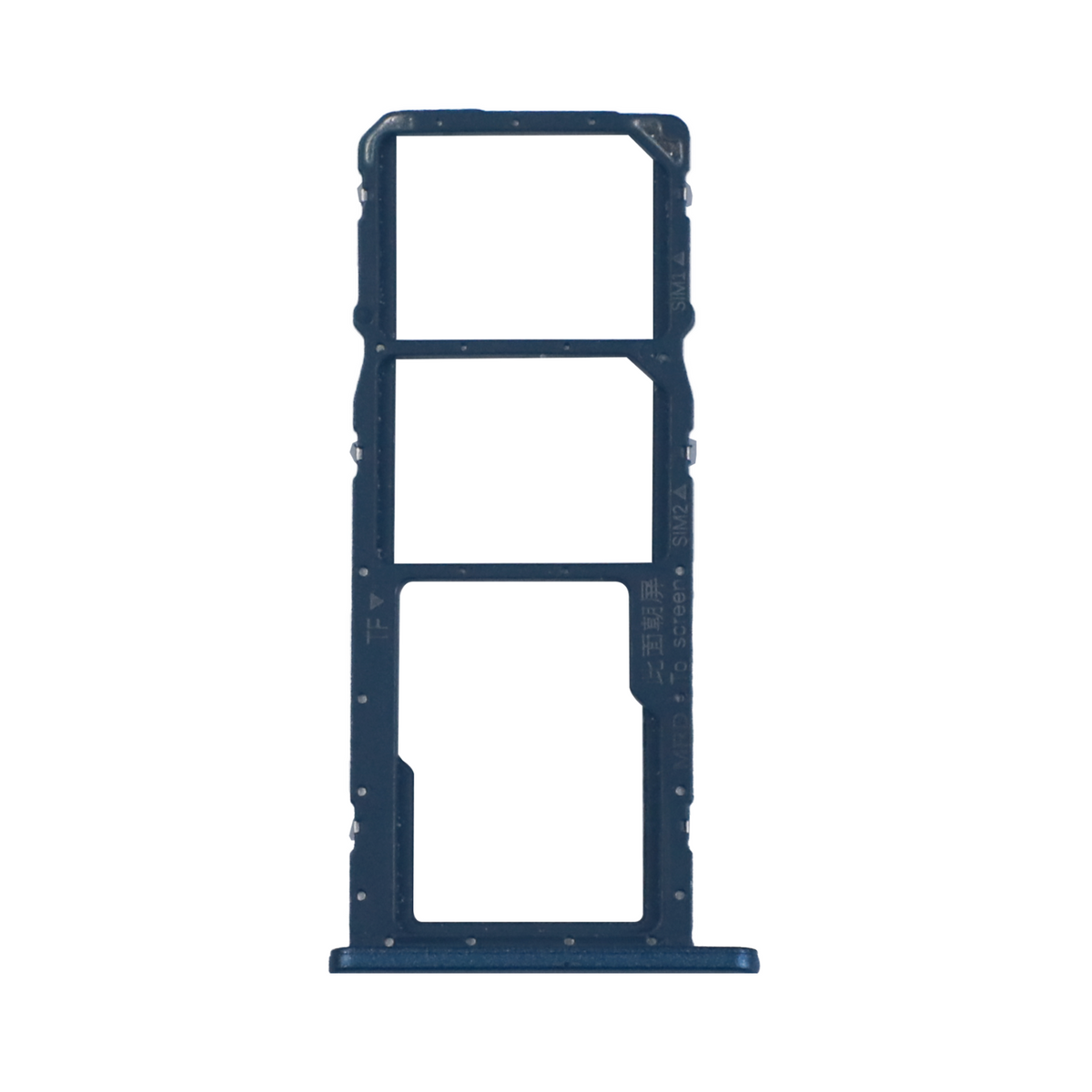 Tiroir SIM Honor 8A Huawei Y6 2019 – Bleu – Compatible Premium