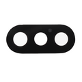 Lentille caméra iPhone X (x5) – Noir – Compatible