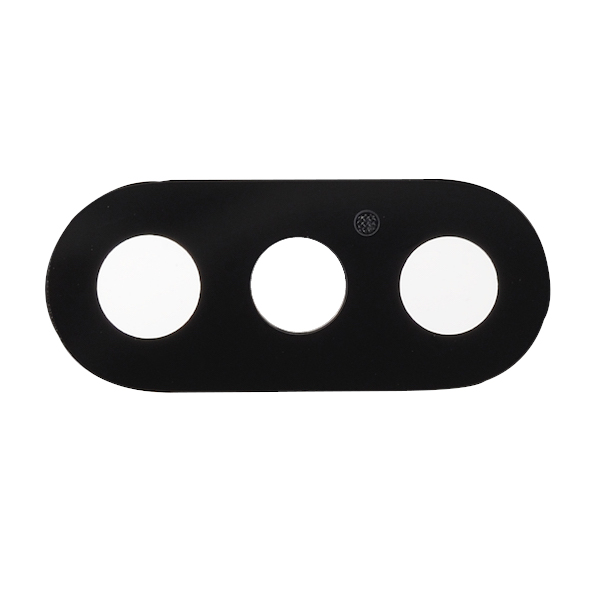 Lentille caméra iPhone X (x5) – Noir – Compatible