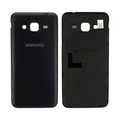 Vitre arrière Galaxy J3 2016 – Noir – Compatible Premium