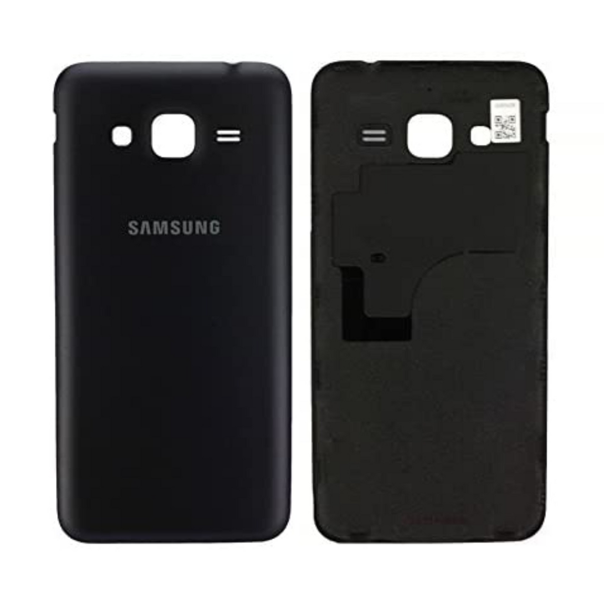 Vitre arrière Galaxy J3 2016 – Noir – Compatible Premium