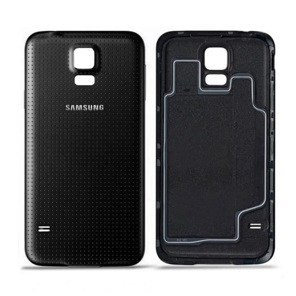 Vitre arrière Galaxy S5 – Noir – Compatible Premium