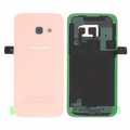 Vitre arrière Galaxy A3 2016 – Rose – Compatible Premium