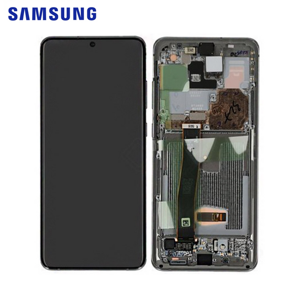 Écran complet Galaxy S20 Ultra – Blanc – Original Samsung (Service Pack)