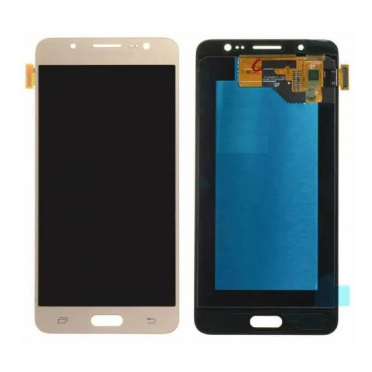 Écran complet Galaxy J5 2016 – Or – Compatible OLED