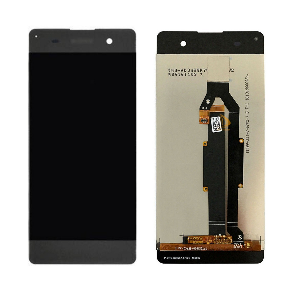 Écran complet Sony Xperia XA – Noir – Compatible