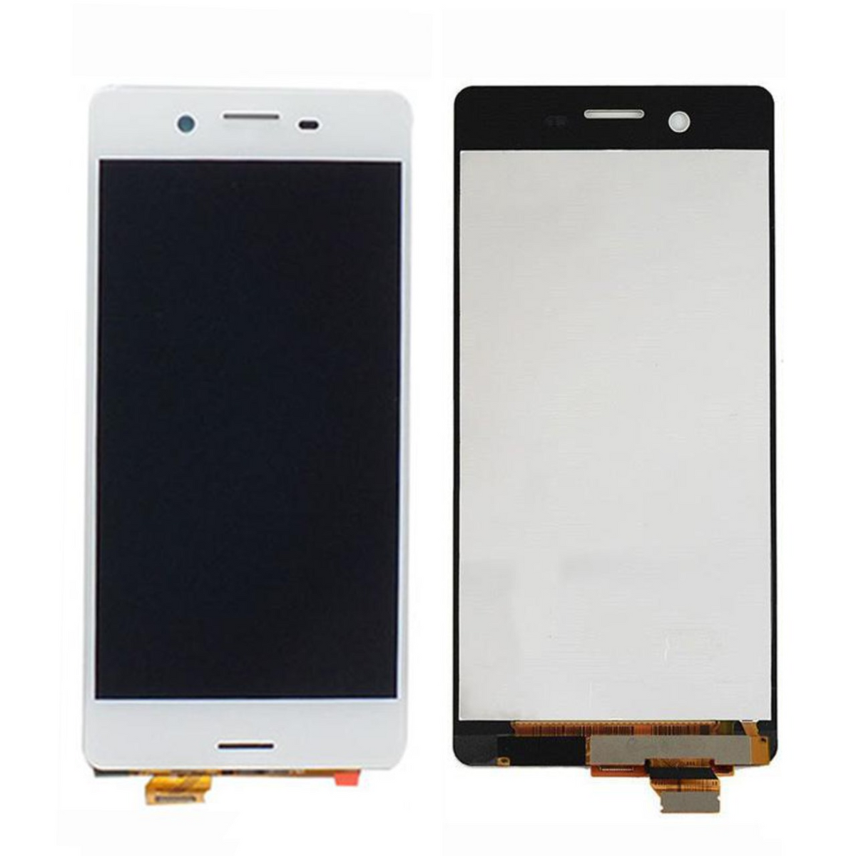 Écran complet Sony Xperia X – Blanc – Compatible