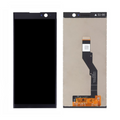 Écran complet Sony Xperia XA2 Plus – Noir – Compatible
