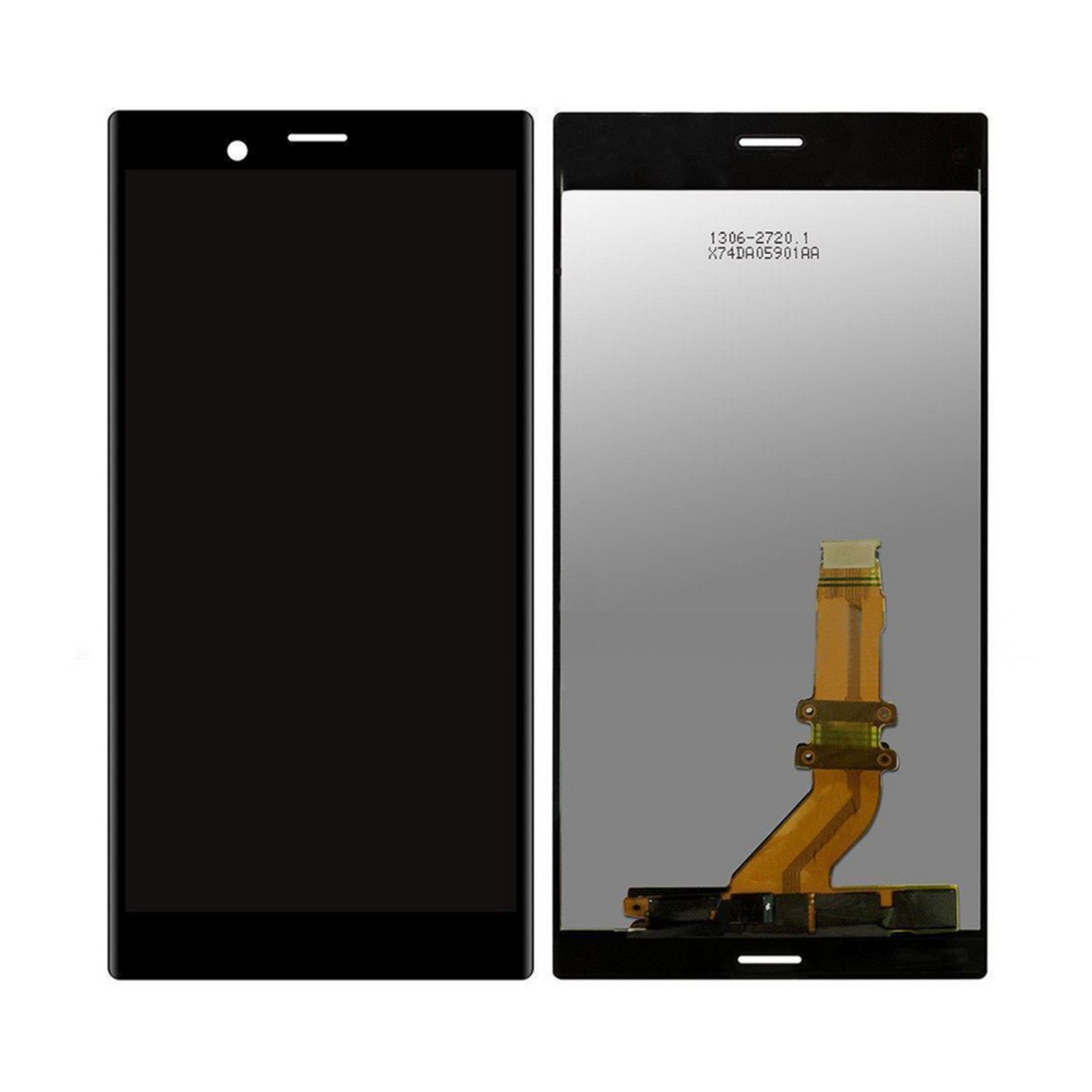 Écran complet Sony Xperia XZ – Noir – Compatible Premium