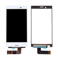 Écran complet Sony Xperia X Compact – Blanc – Compatible