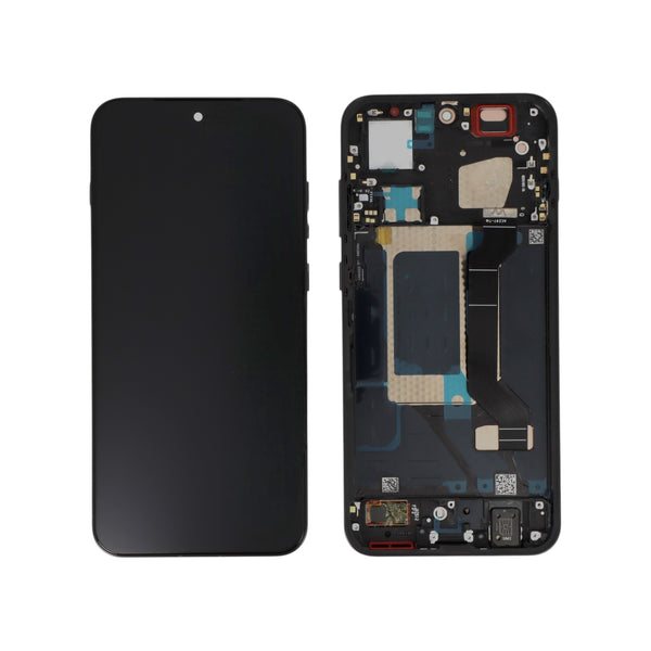 Écran complet Oppo Find X9 5G – Noir – Qualité d'origine – avec châssis