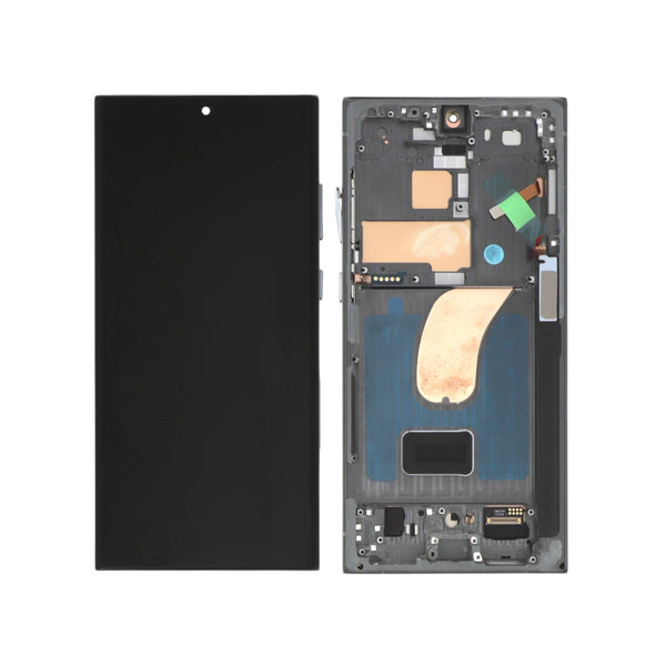Écran complet Galaxy S23 Ultra – Vert – Compatible OLED