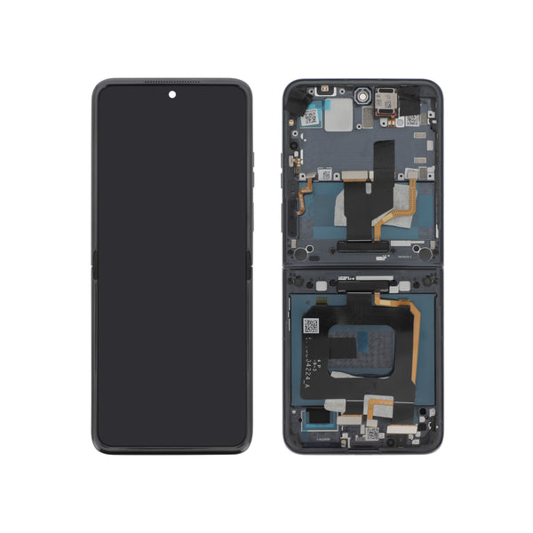 Écran complet Motorola Razr 50 5G – Noir – Original Motorola (Service Pack)