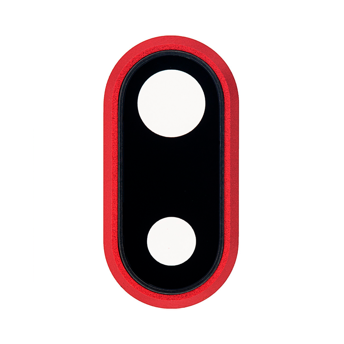 Support lentille iPhone 8 Plus – Rouge – Compatible