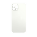 Vitre arrière iPhone 12 Pro Max – Argent