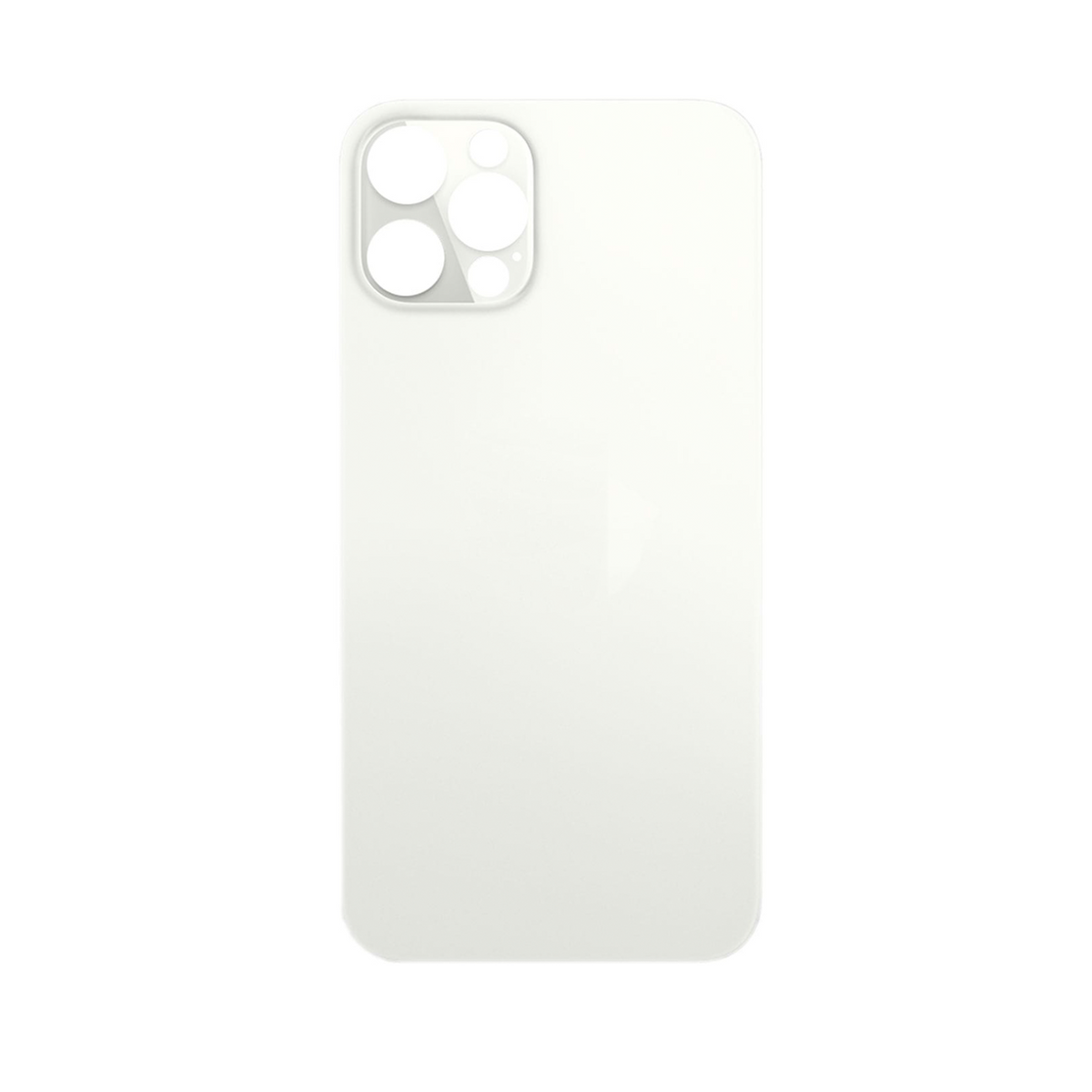 Vitre arrière iPhone 12 Pro Max – Argent