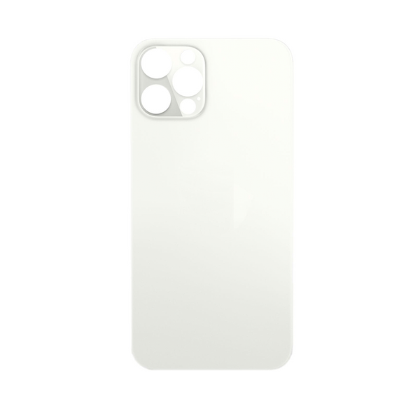 Vitre arrière iPhone 12 Pro Max – Argent