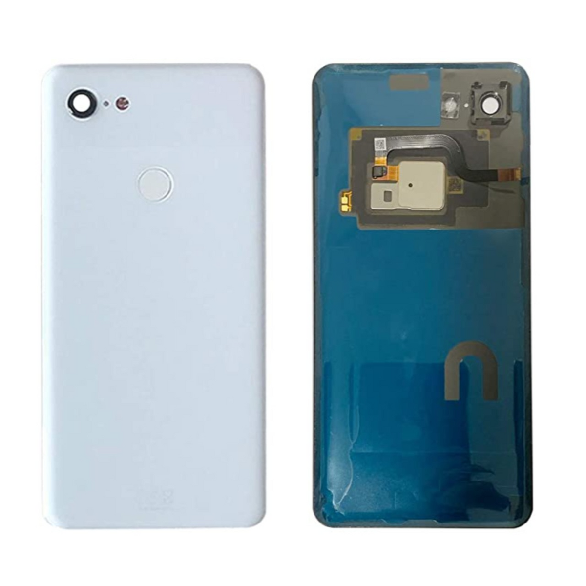 Vitre arrière Pixel 3a – Blanc – Compatible Premium