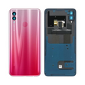 Vitre arrière Honor 10 Lite – Rouge – Compatible Premium