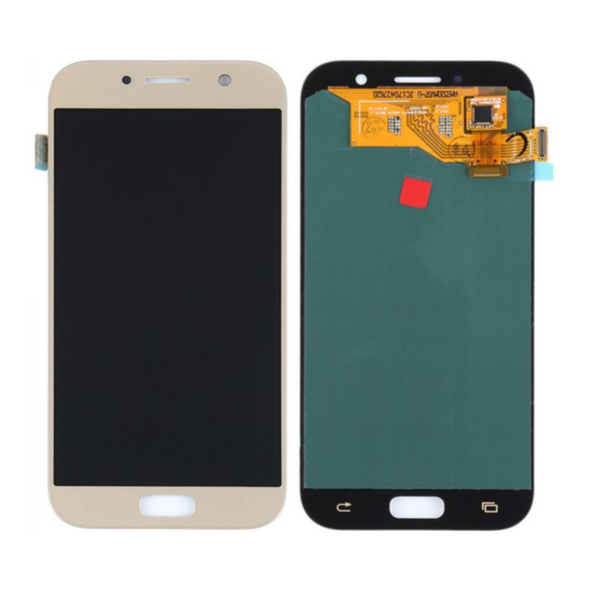 Écran complet Galaxy A5 2017 – Or – Compatible OLED
