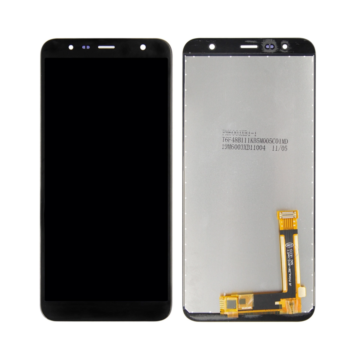 Écran complet Galaxy J4 Plus / Galaxy J6 Plus – Noir – Compatible OLED