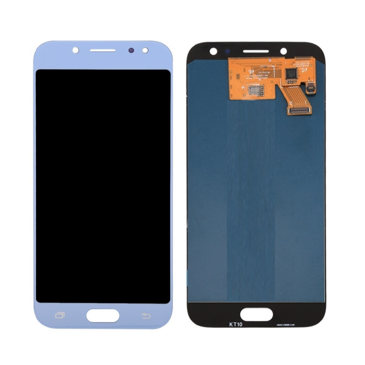 Écran complet Galaxy J5 2017 – Bleu – Compatible OLED