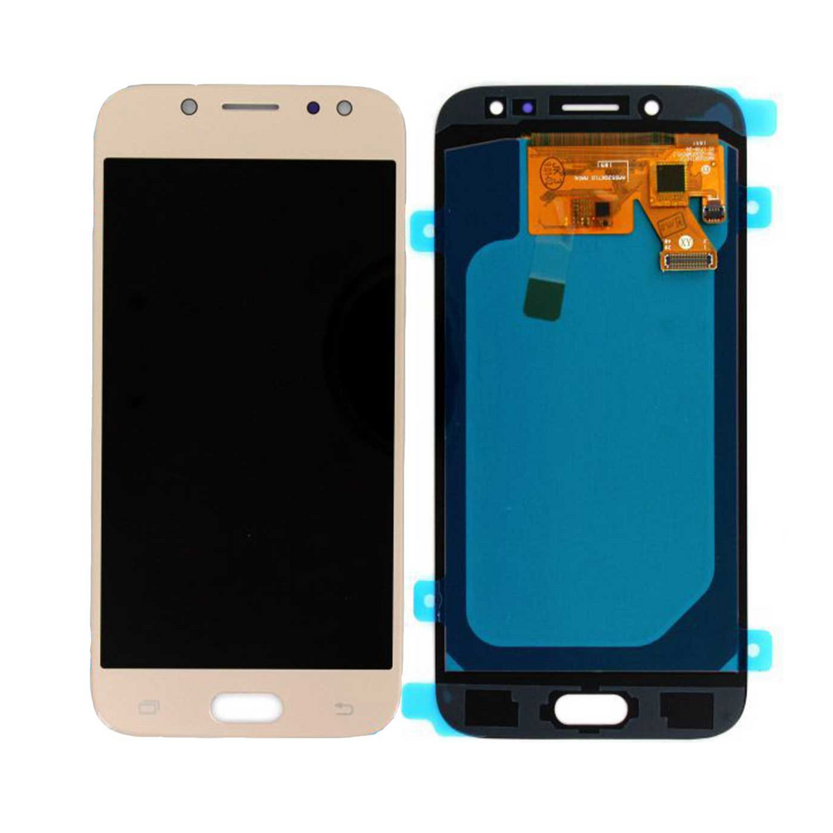 Écran complet Galaxy J5 2017 – Or – Compatible OLED