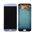 Écran complet Galaxy J7 2017 – Bleu – Compatible OLED