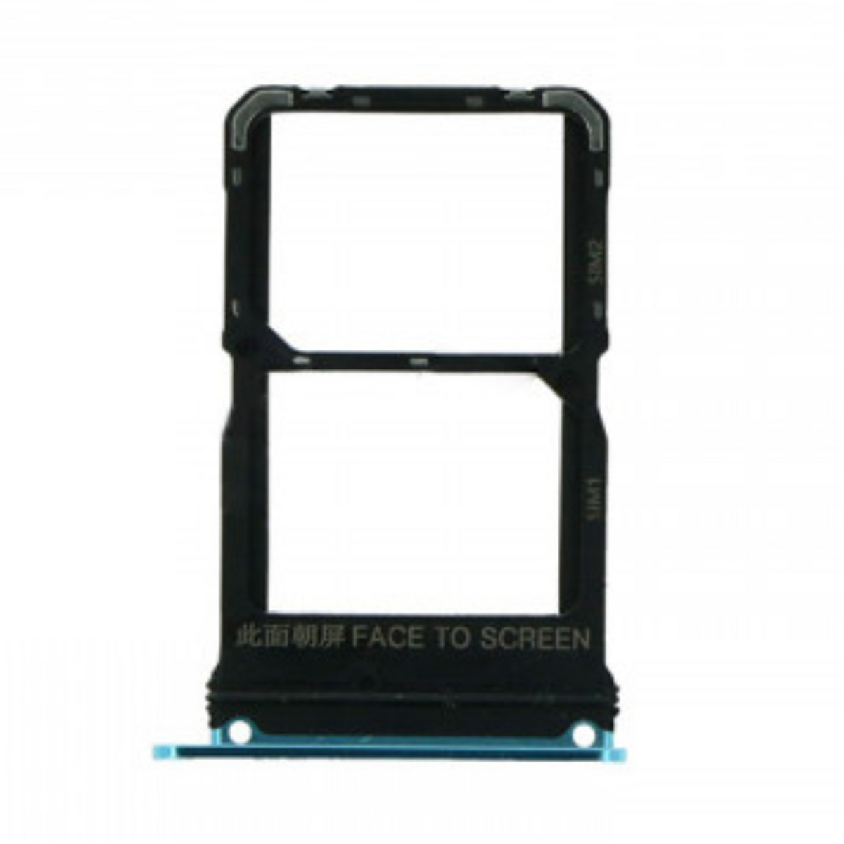 Tiroir SIM Xiaomi Mi 10 – Vert corail – Compatible Premium