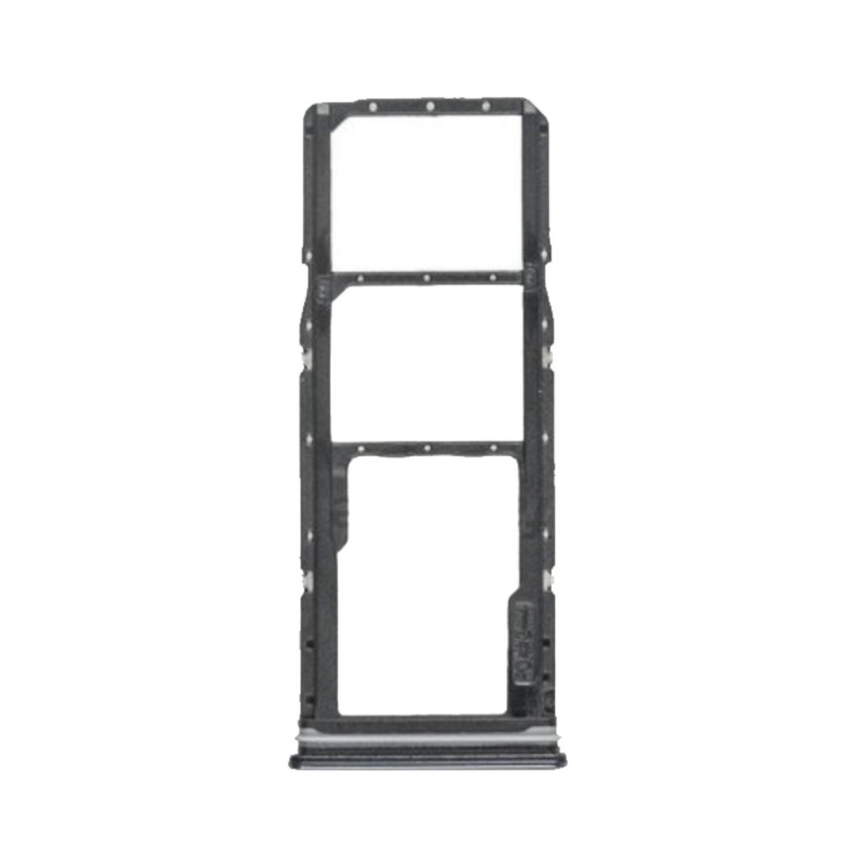 Tiroir SIM Galaxy A9 2018 – Noir – Compatible Premium