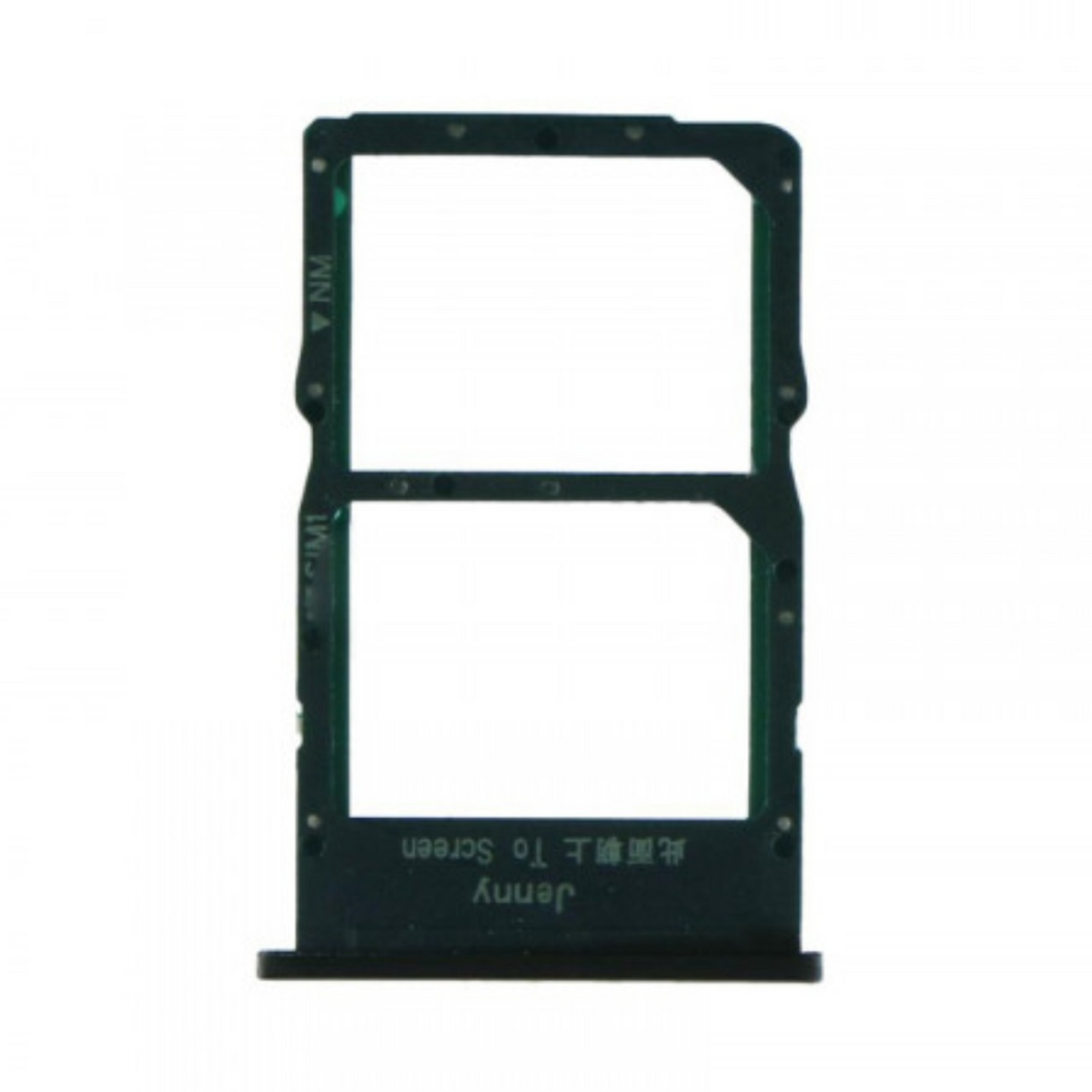 Tiroir SIM Huawei P40 Lite – Noir – Compatible Premium