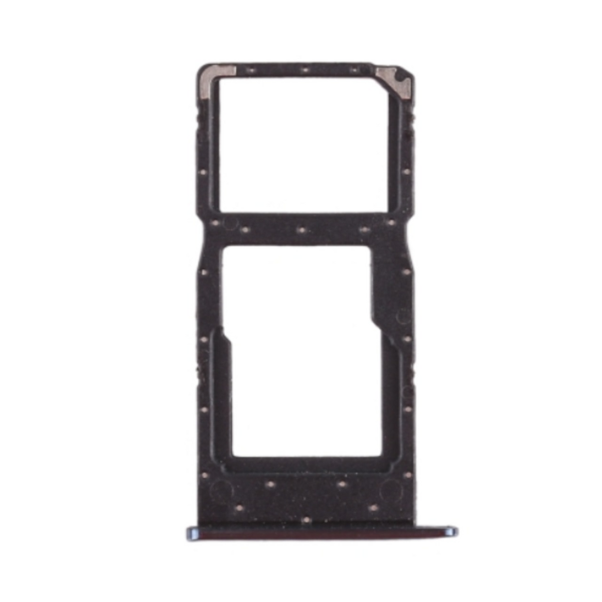Tiroir SIM Huawei P Smart Plus 2019 – Noir – Compatible Premium