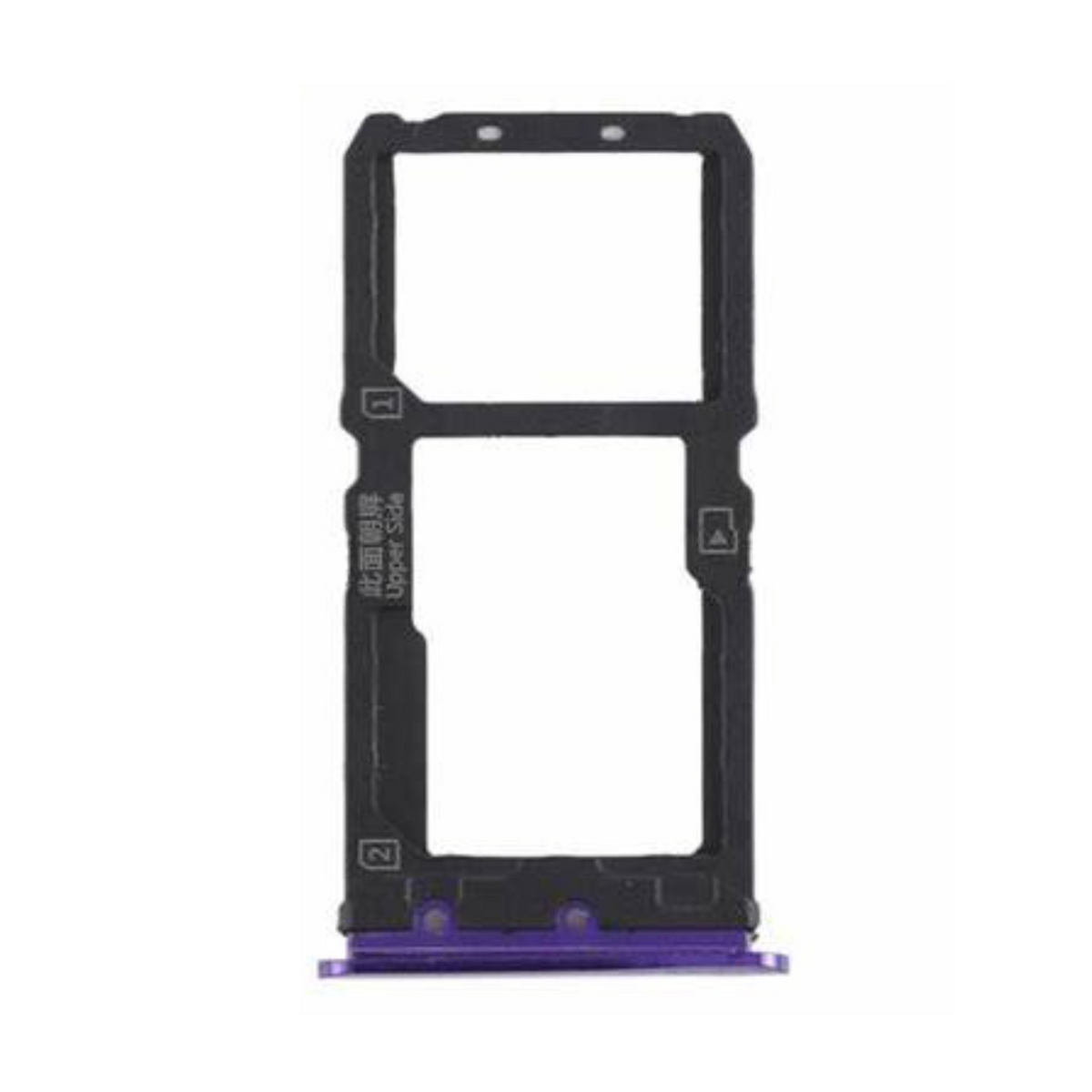 Tiroir SIM Huawei P Smart Plus 2018 – Violet – Compatible Premium