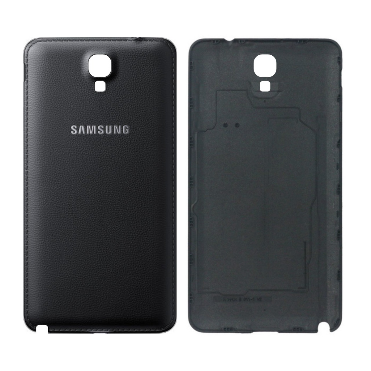Vitre arrière Galaxy Note 3 Lite – Noir – Compatible Premium